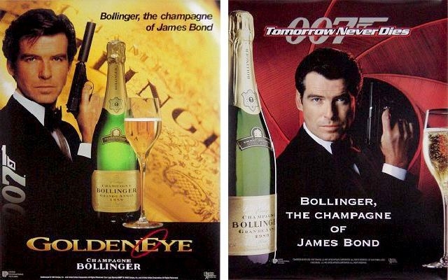 Bollinger - шампанското на агент 007